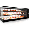 SAYL - VITRINA REFRIGERADA LOGIC 3 PISOS CUBA PLANA