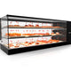 SAYL - VITRINA REFRIGERADA LOGIC 3 PISOS CUBA PLANA