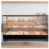 SAYL - VITRINA REFRIGERADA LOGIC 3 PISOS CUBA PLANA