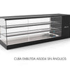SAYL - VITRINA REFRIGERADA LOGIC 3 PISOS CUBA PLANA