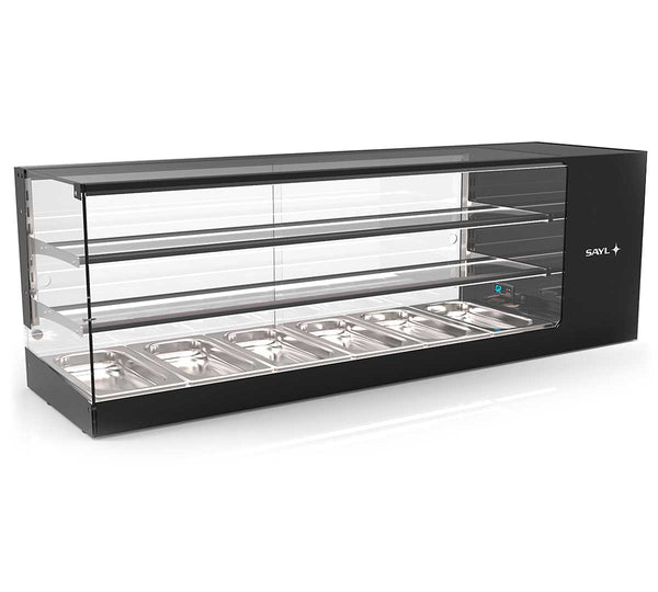 SAYL - VITRINA REFRIGERADA LOGIC 3 PISOS GN
