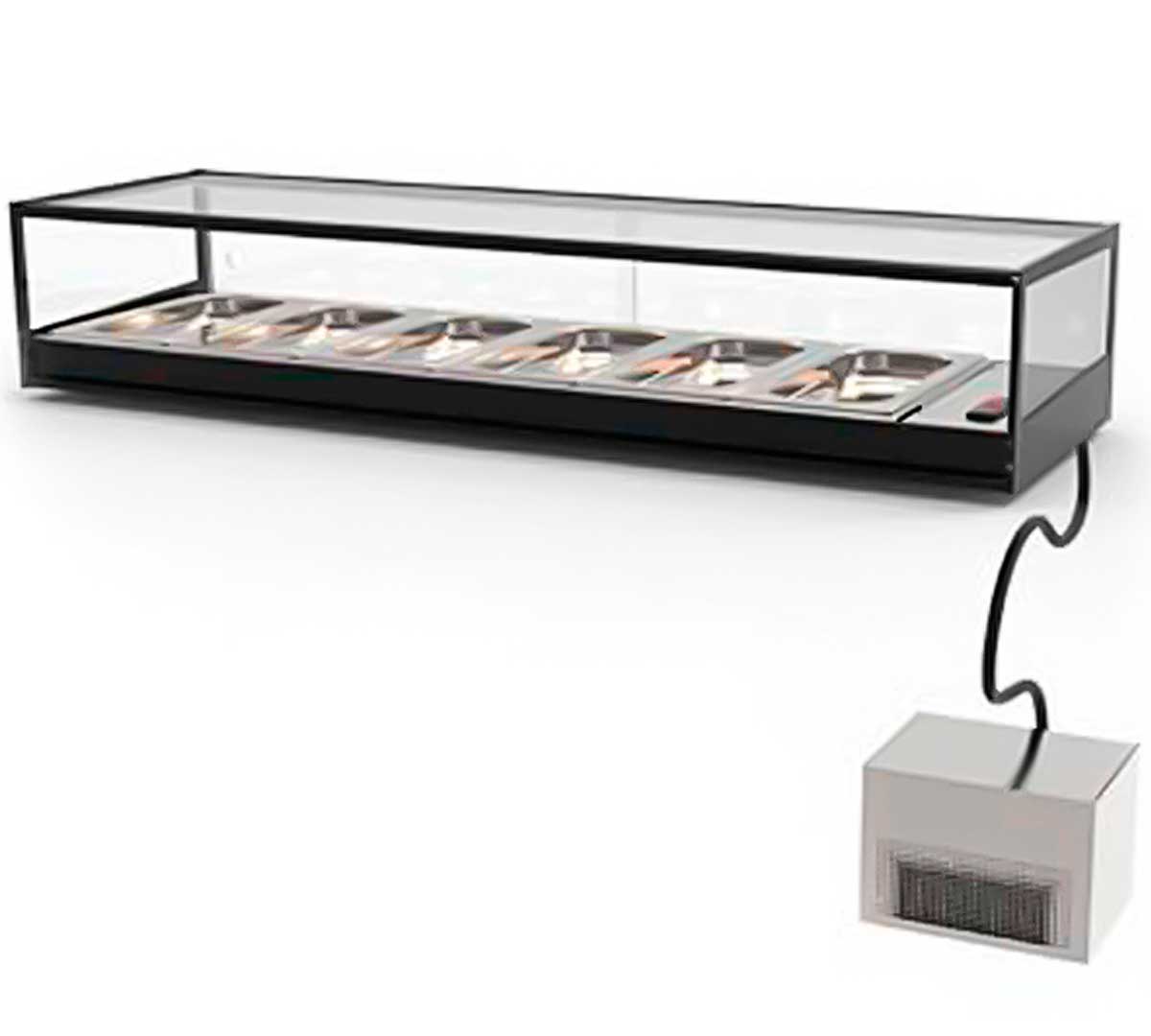 SAYL - VITRINA REFRIGERADA LOGIC GRUPO REMOTO GN