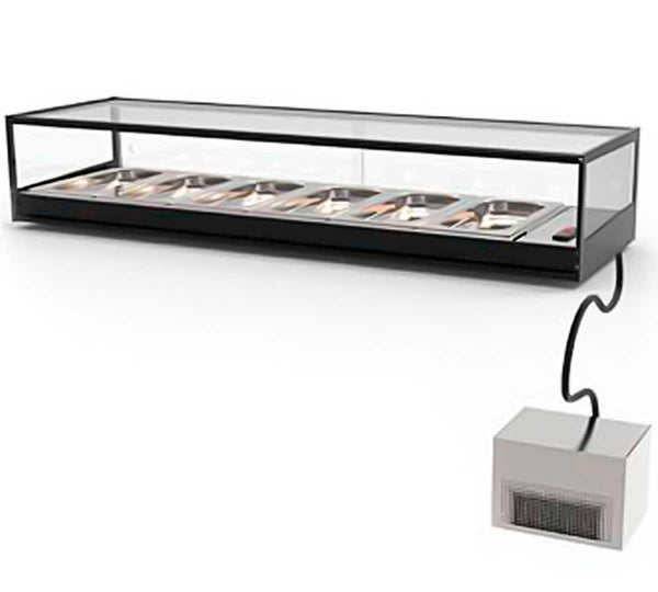 SAYL - VITRINA REFRIGERADA LOGIC GRUPO REMOTO GN