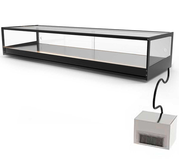 SAYL - VITRINA REFRIGERADA LOGIC GRUPO REMOTO CUBA PLANA