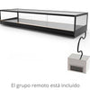 SAYL - VITRINA REFRIGERADA LOGIC GRUPO REMOTO CUBA PLANA