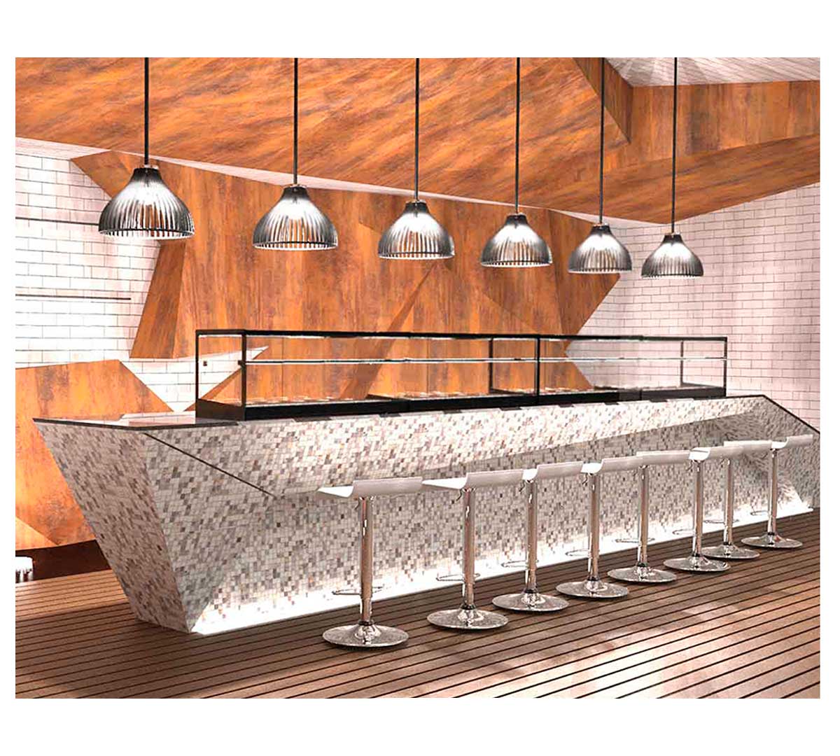 SAYL - VITRINA REFRIGERADA LOGIC TRIPLE GRUPO REMOTO