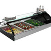 SAYL - VITRINA MAXISELF REFRIGERADA TAPAS