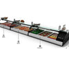 SAYL - VITRINA MAXISELF REFRIGERADA TAPAS
