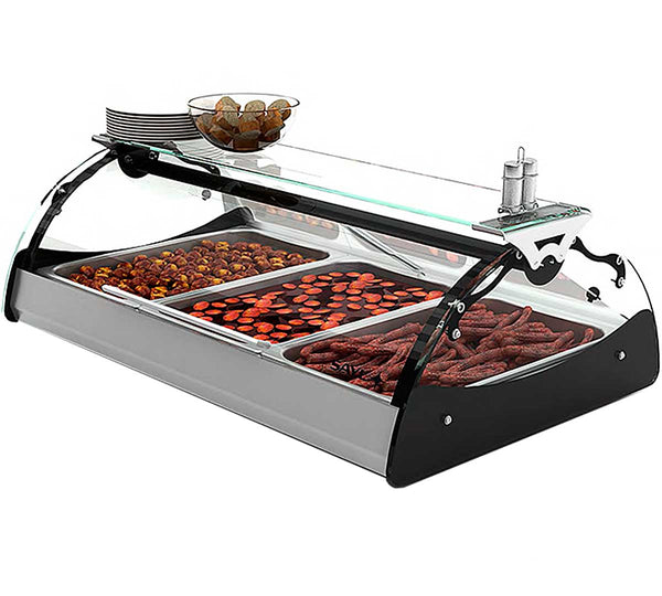 SAYL - VITRINA MAXISELF CALIENTE BAÑO MARÍA