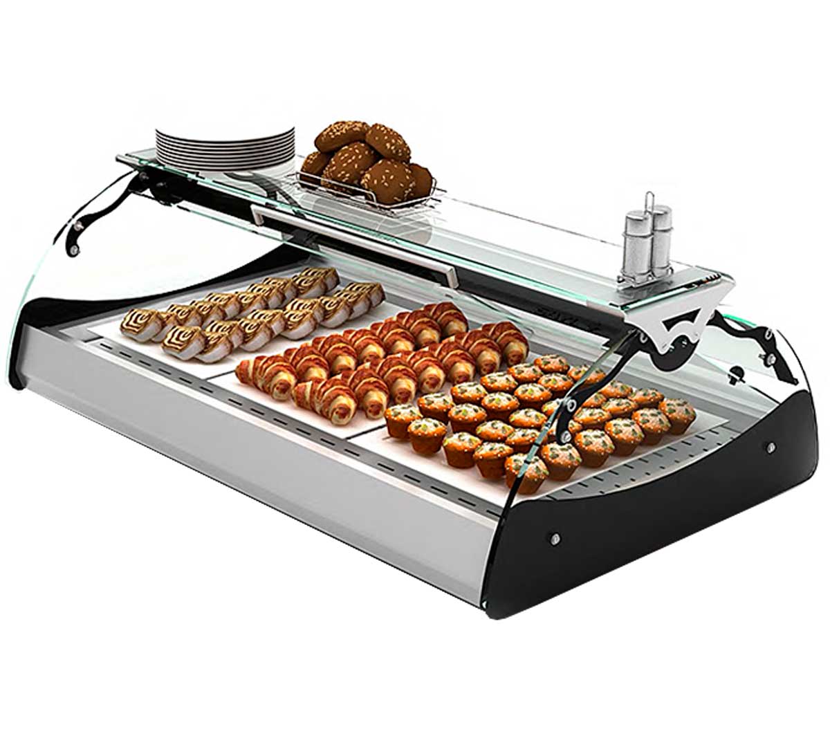 SAYL - VITRINA MAXISELF CALIENTE TAPAS SAHARA