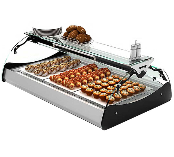 SAYL - VITRINA MAXISELF CALIENTE TAPAS SAHARA