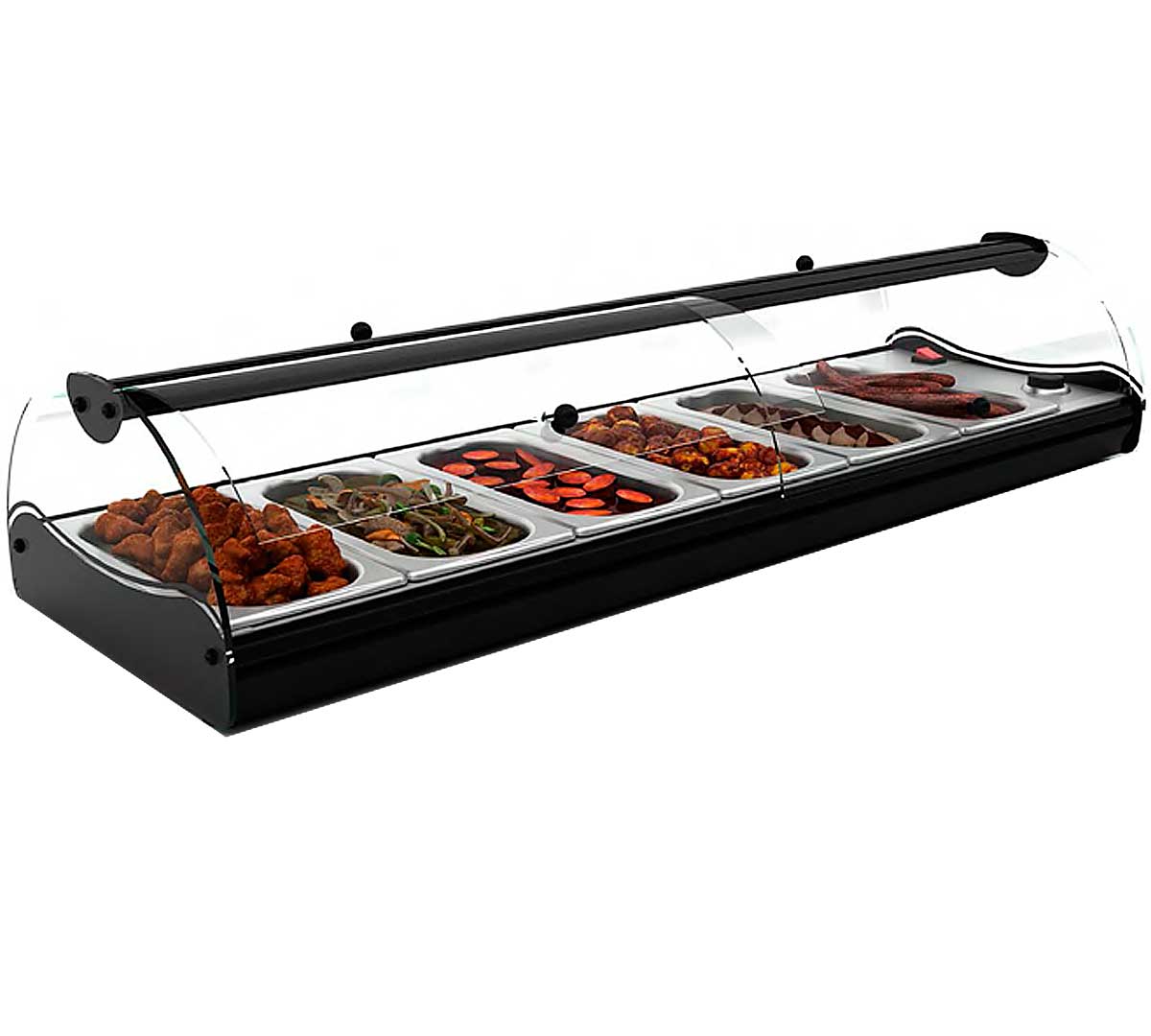 SAYL - VITRINA SELF SERVICE CALIENTE BAÑO MARÍA