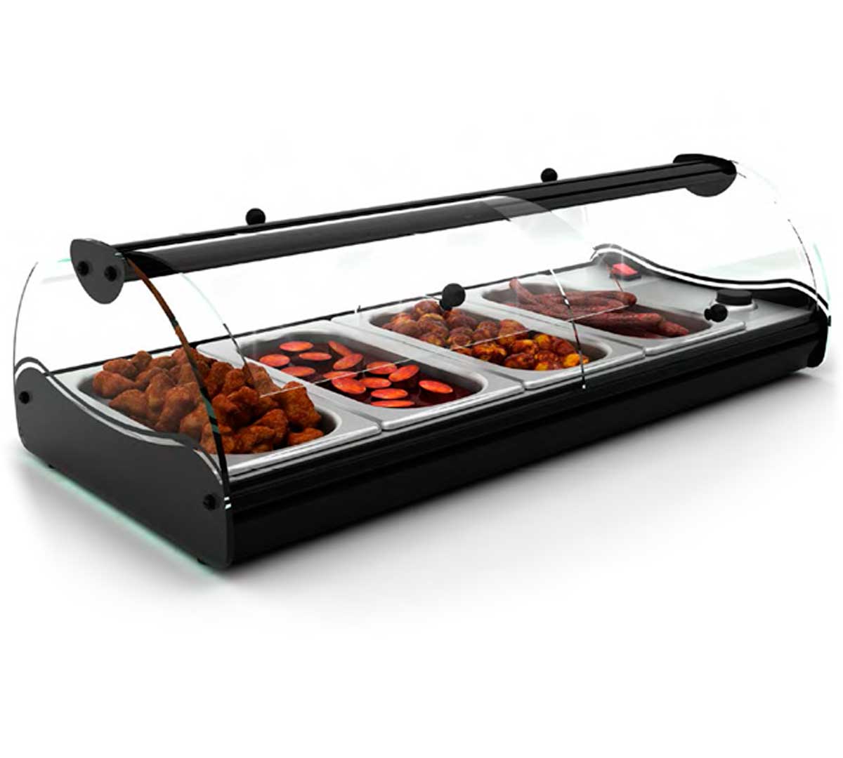 SAYL - VITRINA SELF SERVICE CALIENTE BAÑO MARÍA