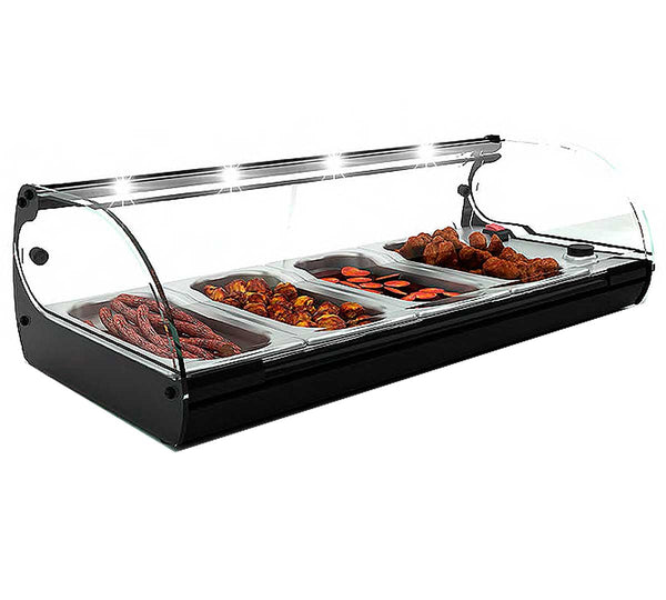 SAYL - VITRINA CALIENTE STANDARD BAÑO MARÍA