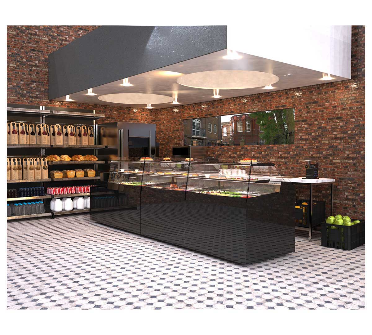 SAYL - VITRINA SOBREMOSTRADOR LOMA