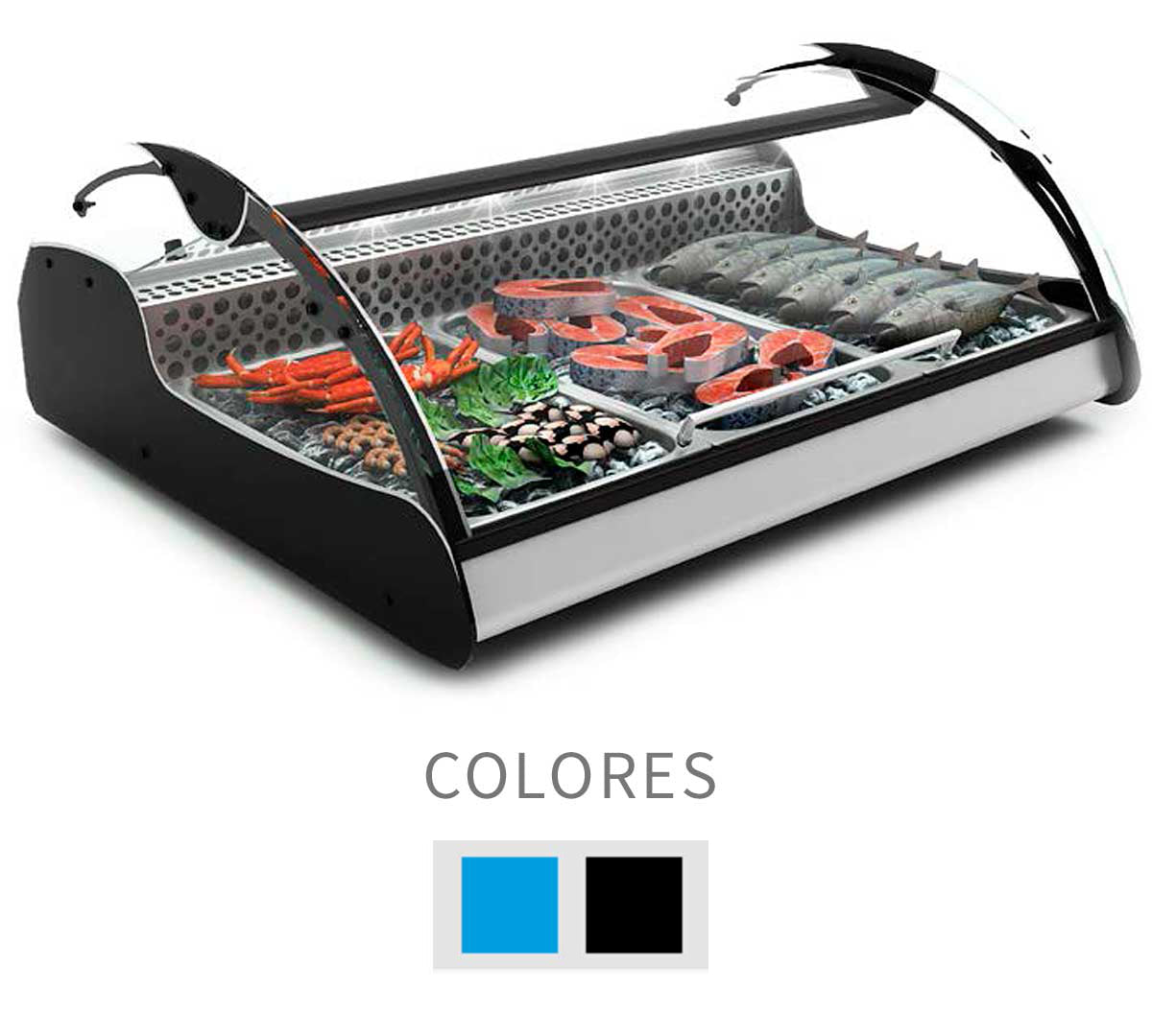 SAYL - VITRINA EXPOSITORA VX