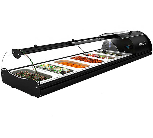 SAYL - VITRINA SELF SERVICE REFRIGERADA TAPAS CUBA GN