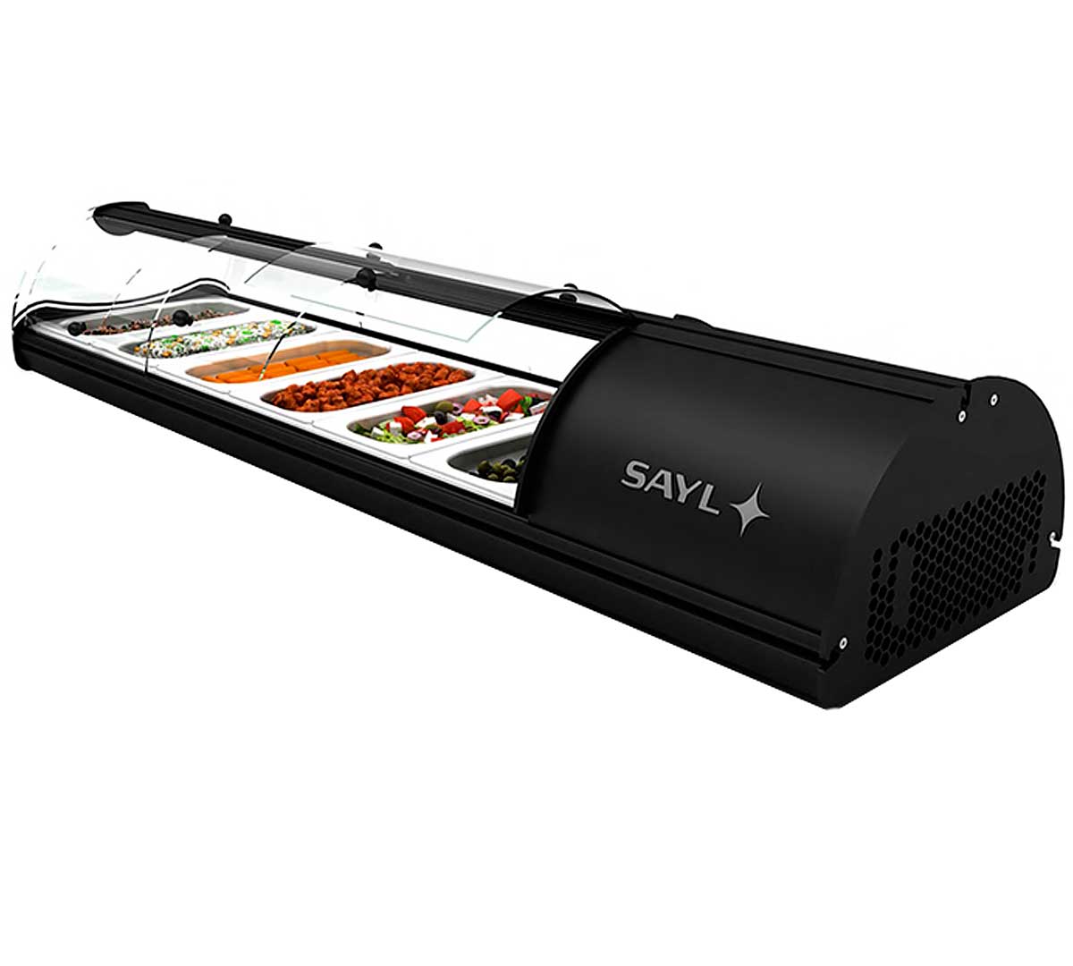 SAYL - VITRINA SELF SERVICE REFRIGERADA TAPAS CUBA GN