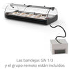 SAYL - VITRINA SELF SERVICE REFRIGERADA GRUPO REMOTO GN