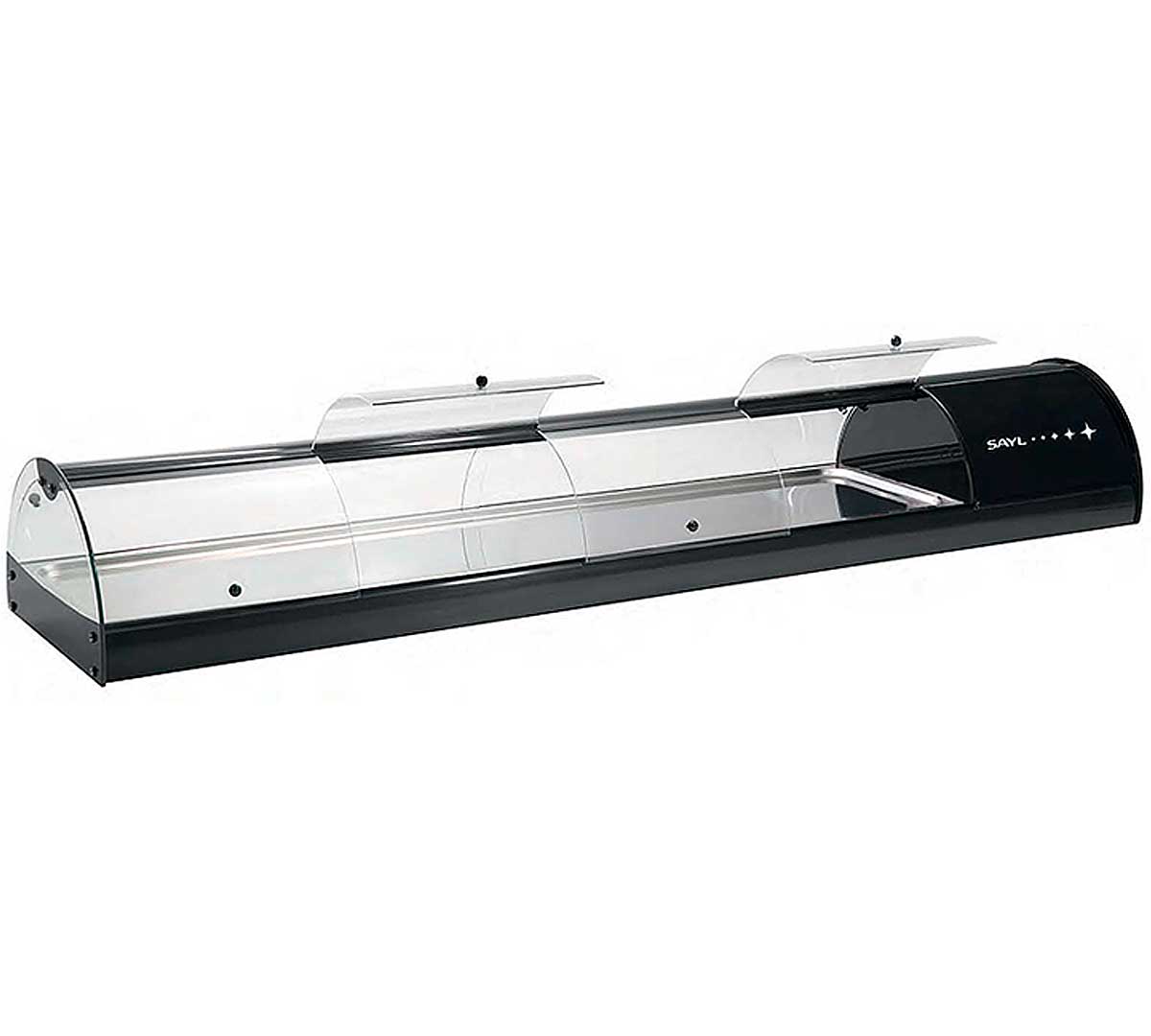 SAYL - VITRINA SELF SERVICE REFRIGERADA TAPAS CUBA PLANA