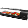 SAYL - VITRINA SELF SERVICE REFRIGERADA TAPAS CUBA PLANA