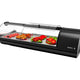SAYL - VITRINA SELF SERVICE REFRIGERADA TAPAS CUBA PLANA