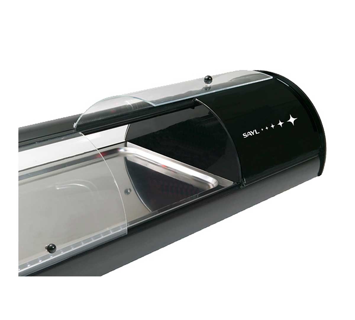 SAYL - VITRINA SELF SERVICE REFRIGERADA TAPAS CUBA PLANA