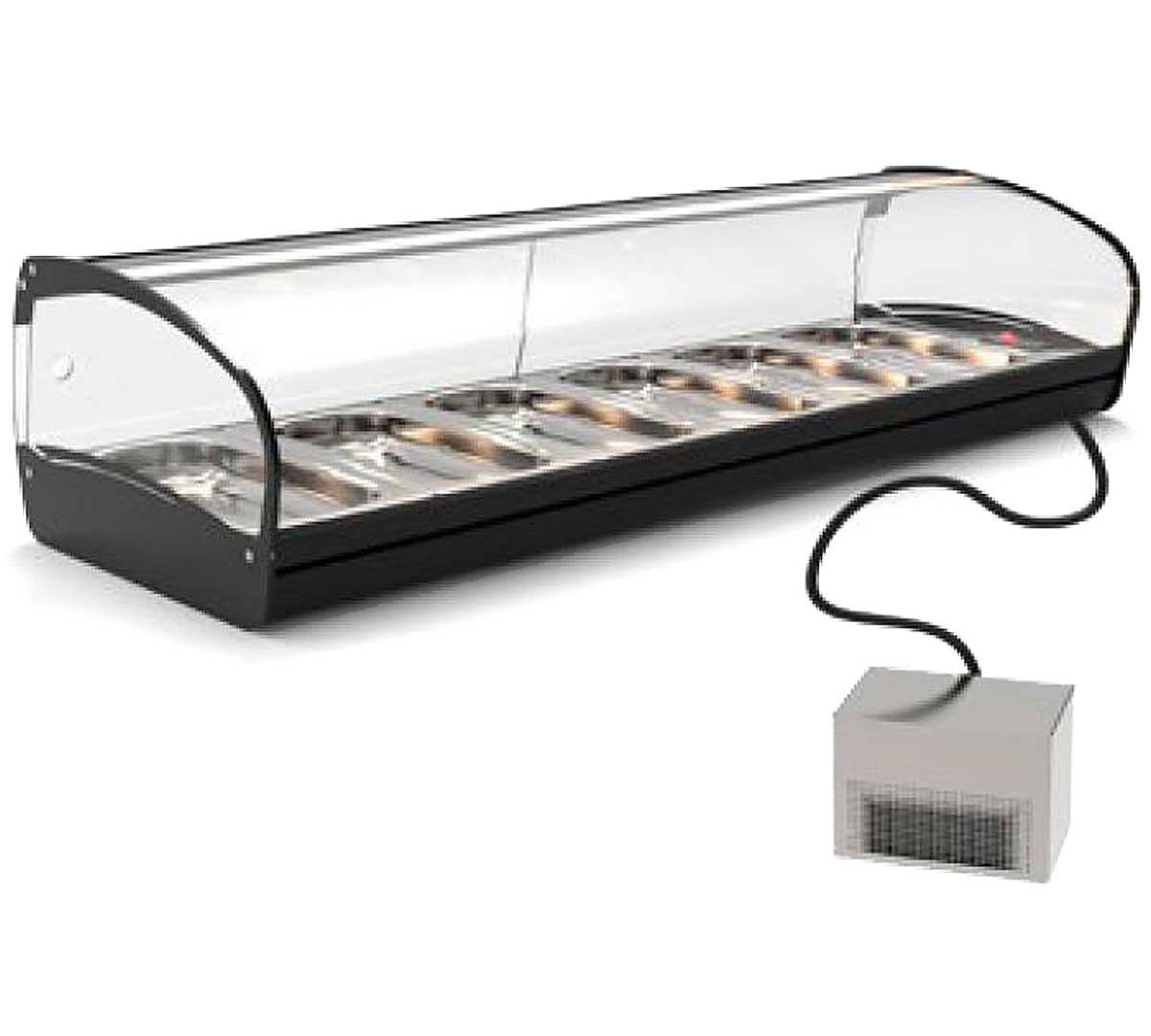 SAYL - VITRINA REFRIGERADA SHARK GRUPO REMOTO GN