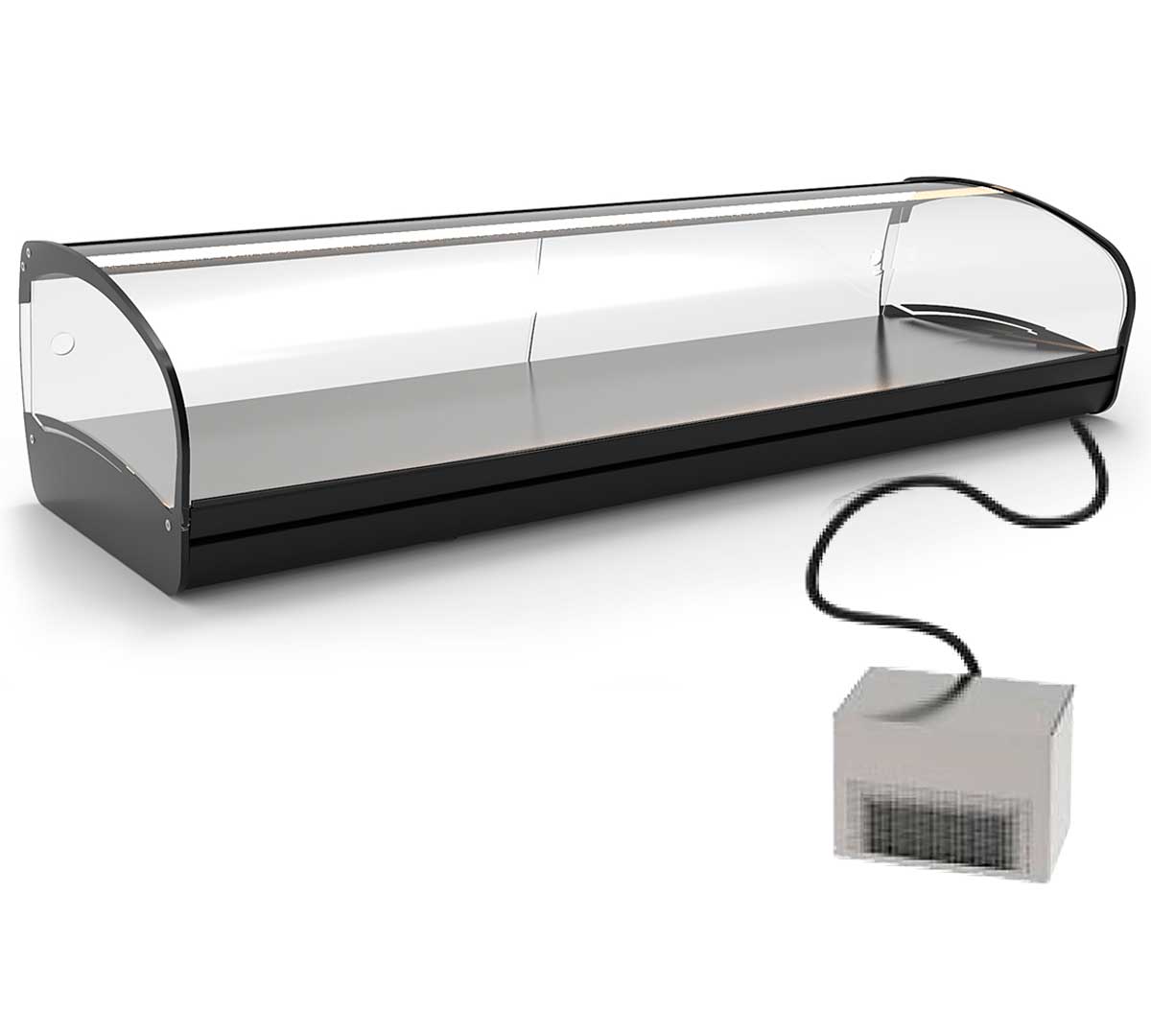 SAYL - VITRINA REFRIGERADA SHARK GRUPO REMOTO CUBA PLANA