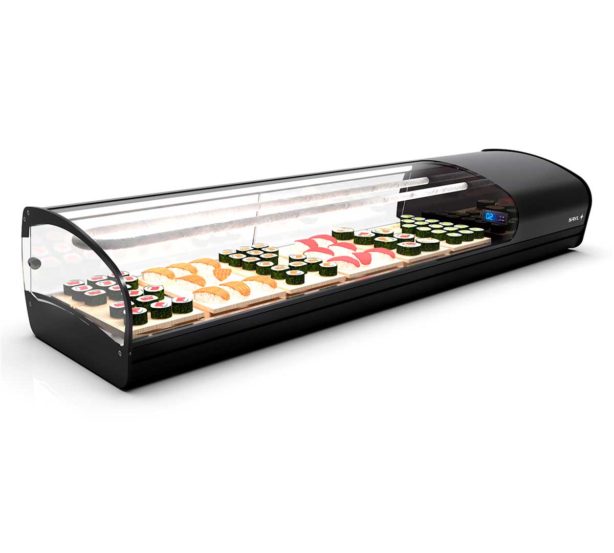 SAYL - VITRINA SHARK 1P DOBLE FRÍO SUSHI