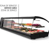 SAYL - VITRINA SHARK DOBLE FRÍO 2 PISOS