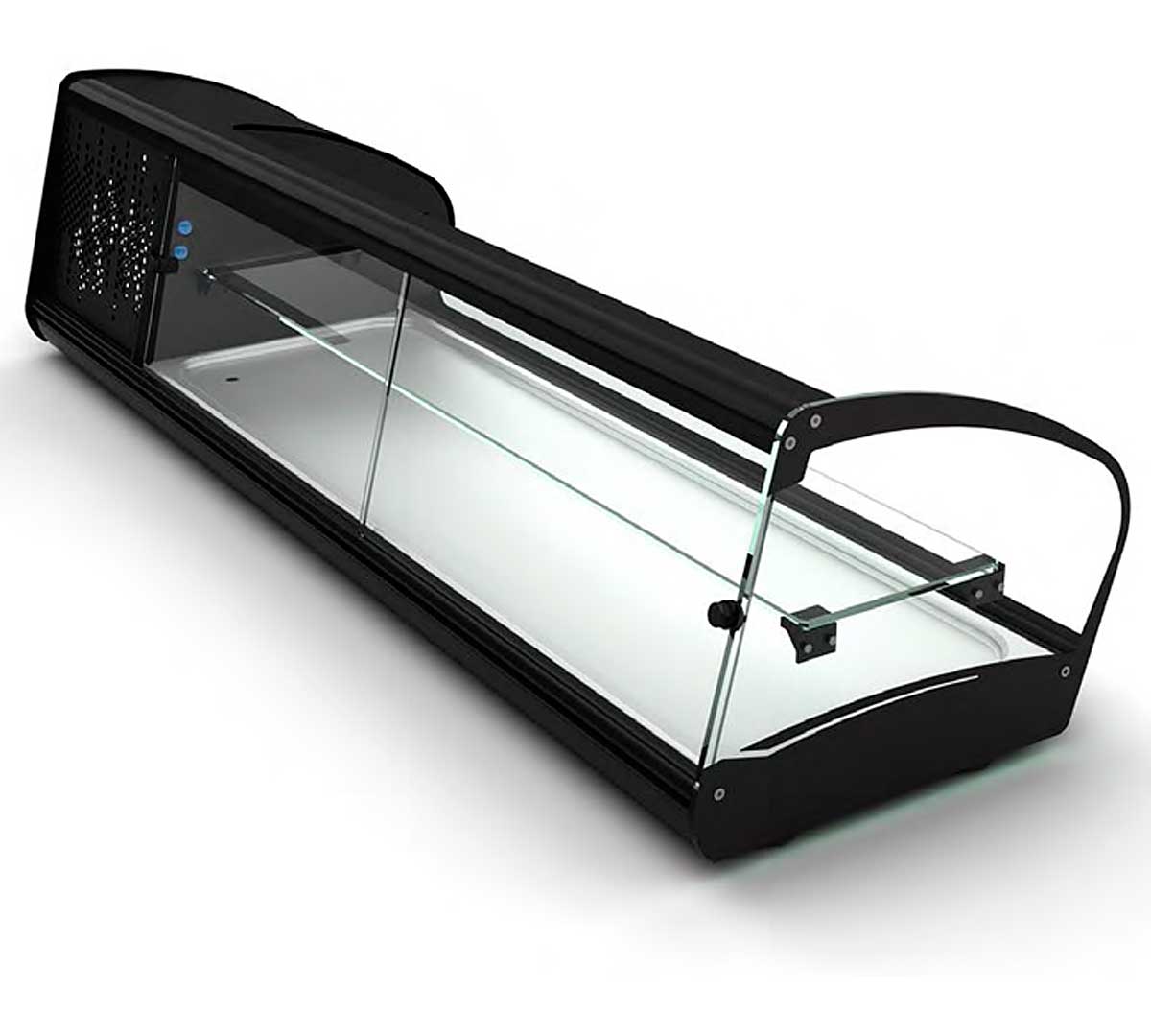 SAYL - VITRINA REFRIGERADA SHARK 2P CUBA PLANA