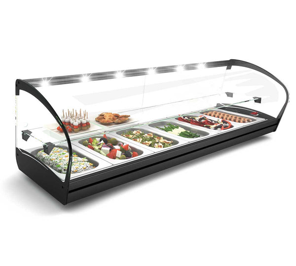 SAYL - VITRINA REFRIGERADA SHARK 2P TAPAS