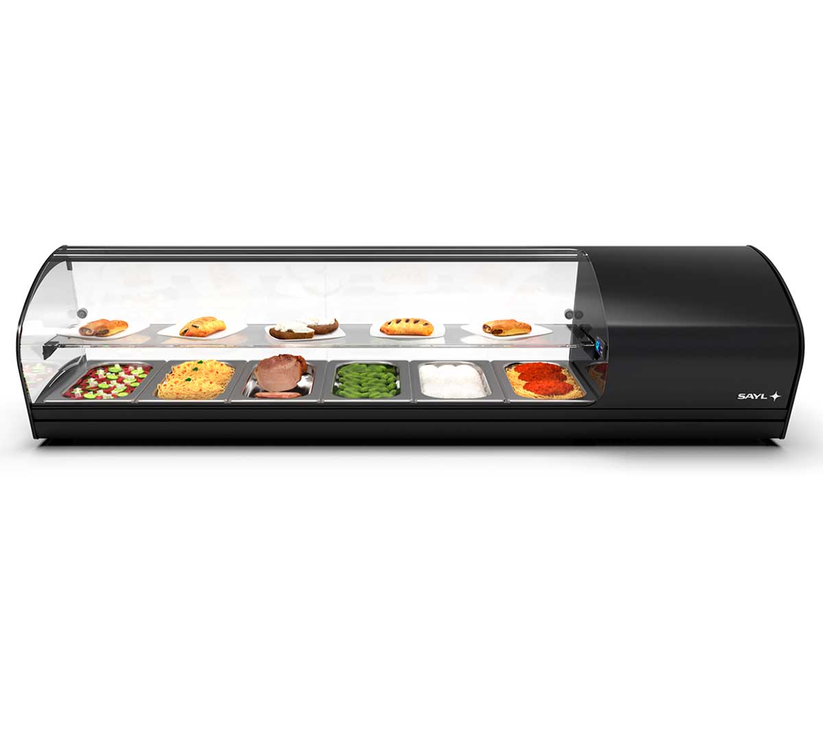 SAYL - VITRINA REFRIGERADA SHARK 1P TAPAS
