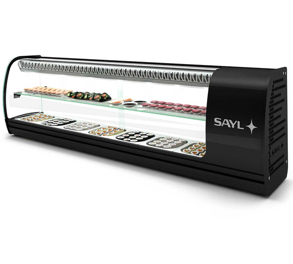 SAYL - VITRINA SUSHI SLIM TAPAS DOBLE FRÍO
