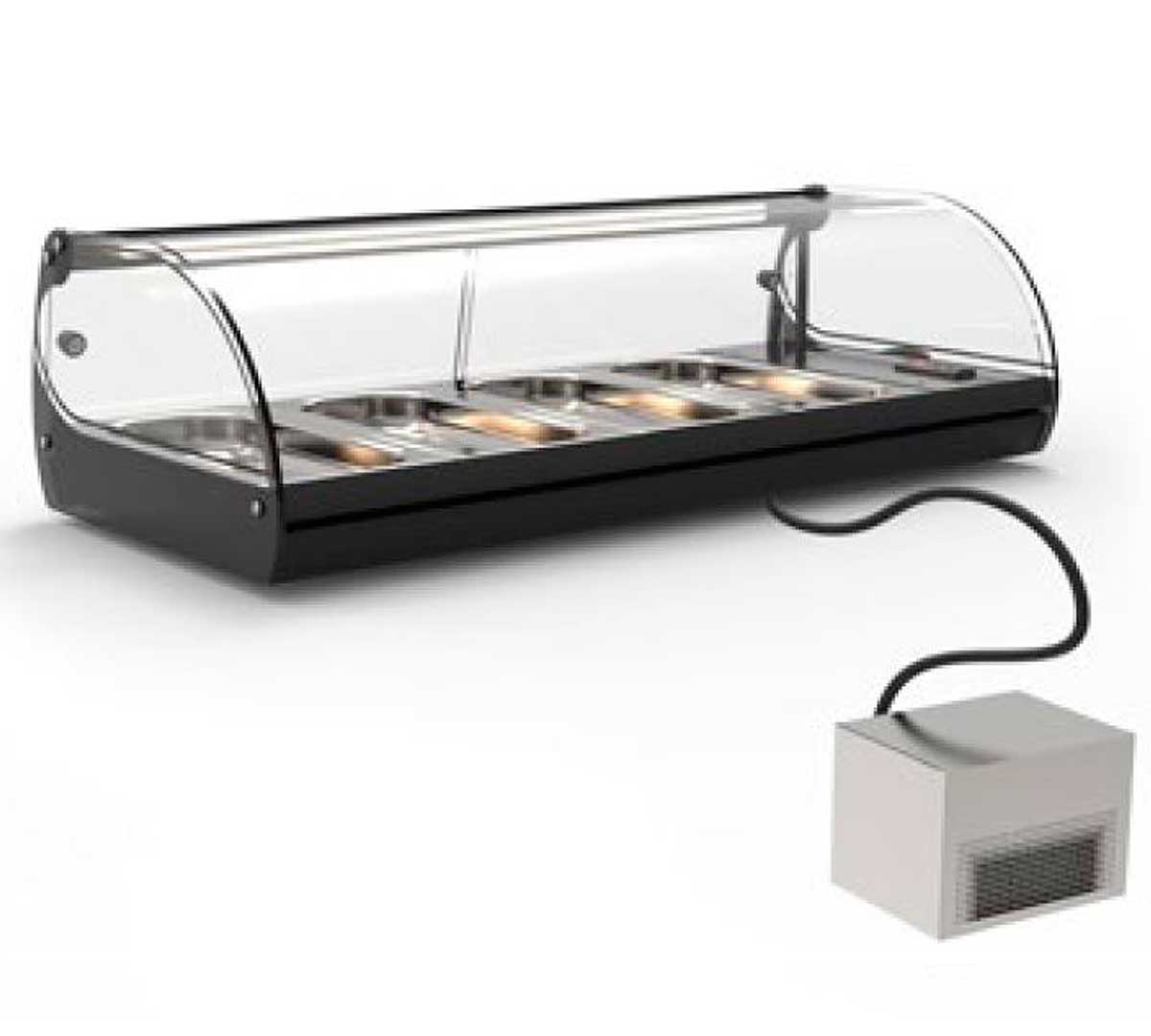 SAYL - VITRINA REFRIGERADA STANDARD GRUPO REMOTO GN