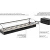 SAYL - VITRINA REFRIGERADA CLASSIC 1 PISO GRUPO REMOTO GN