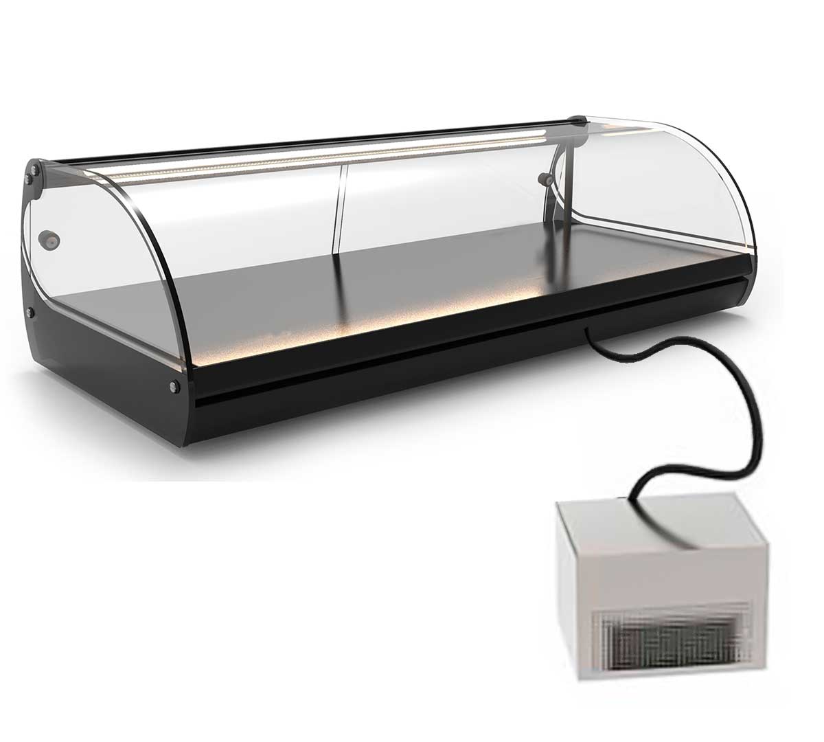 SAYL - VITRINA REFRIGERADA STANDARD GRUPO REMOTO CUBA PLANA