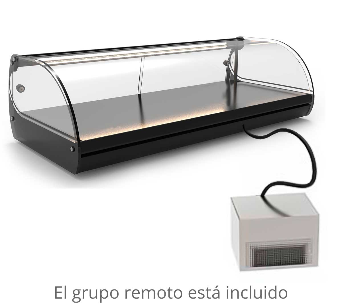 SAYL - VITRINA REFRIGERADA STANDARD GRUPO REMOTO CUBA PLANA