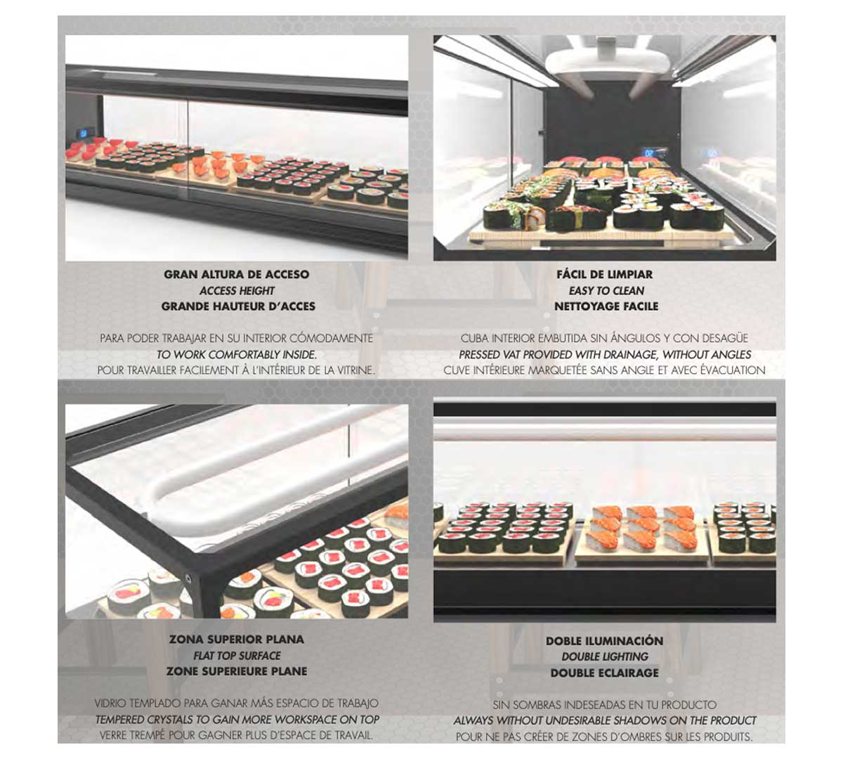 SAYL - VITRINA LOGIC SUSHI