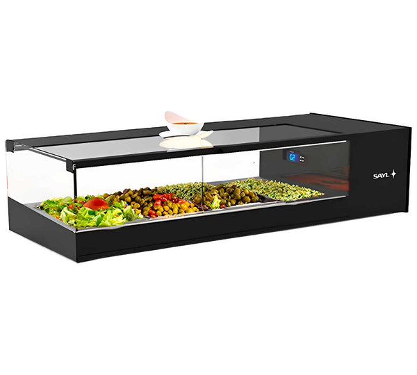 SAYL - VITRINA DE TAPAS REFRIGERADA LOGIC GN