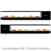 SAYL - VITRINA DE TAPAS REFRIGERADA LOGIC GN