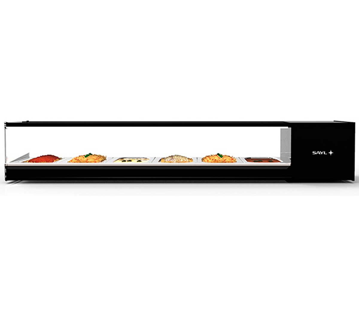 SAYL - VITRINA DE TAPAS REFRIGERADA LOGIC GN