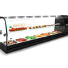 SAYL - VITRINA REFRIGERADA SLIM TAPAS