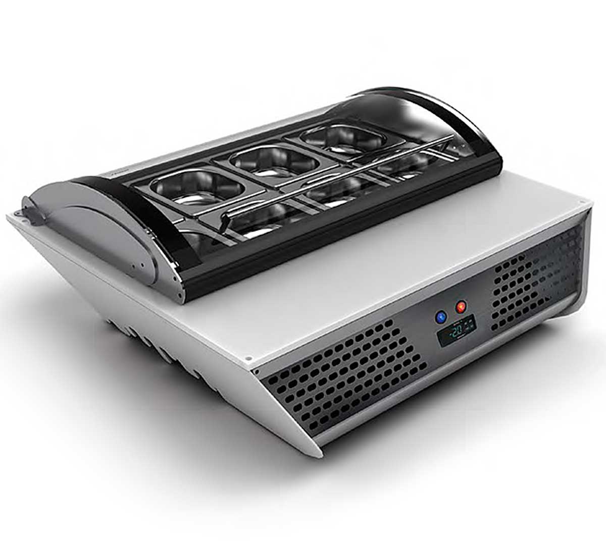SAYL - VITRINA EXPOSITORA TOPPING BOX LINE