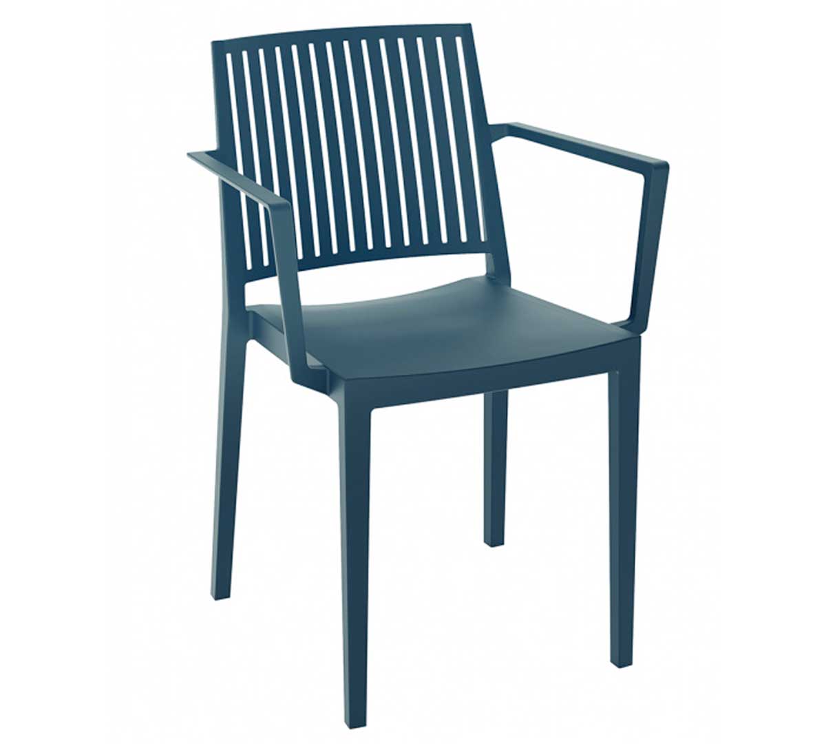 MUEBLES ROMERO - SILLÓN APILABLE BARS-2