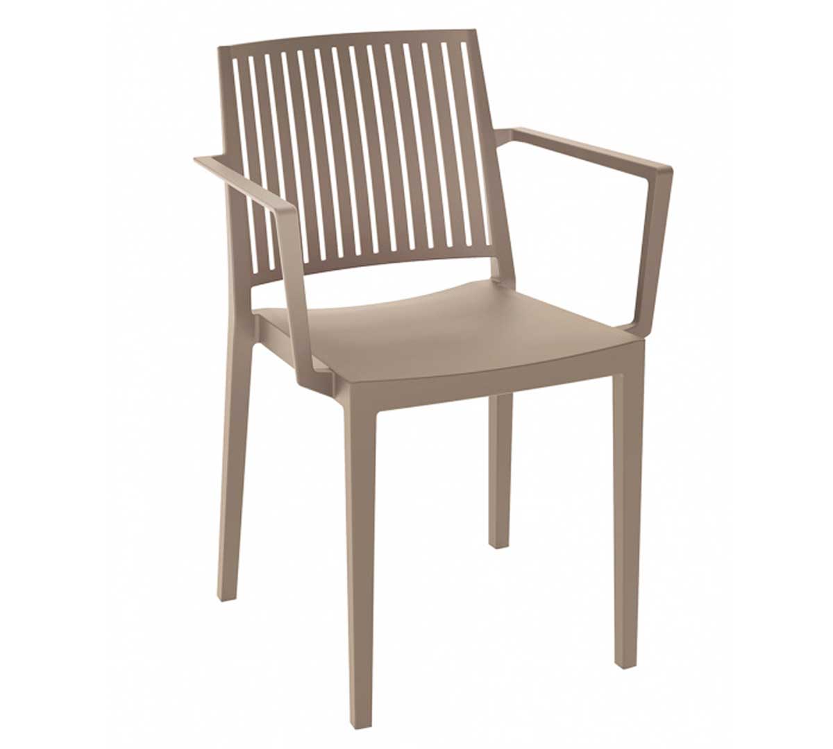 MUEBLES ROMERO - SILLÓN APILABLE BARS-2