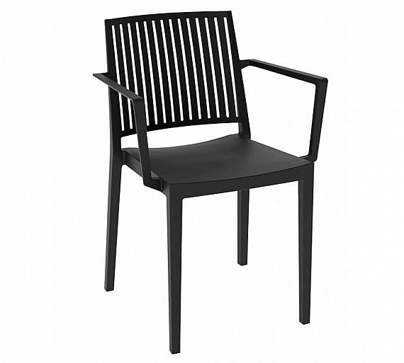 MUEBLES ROMERO - SILLÓN APILABLE BARS-2