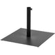 MUEBLES ROMERO -  BASE CUADRADA HIERRO GRIS 20 KG