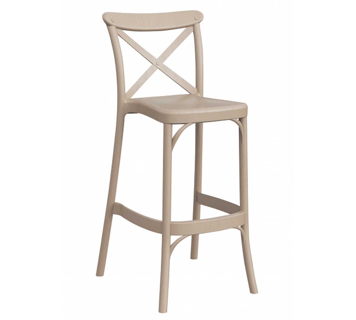 MUEBLES ROMERO - TABURETE APILABLE 5123